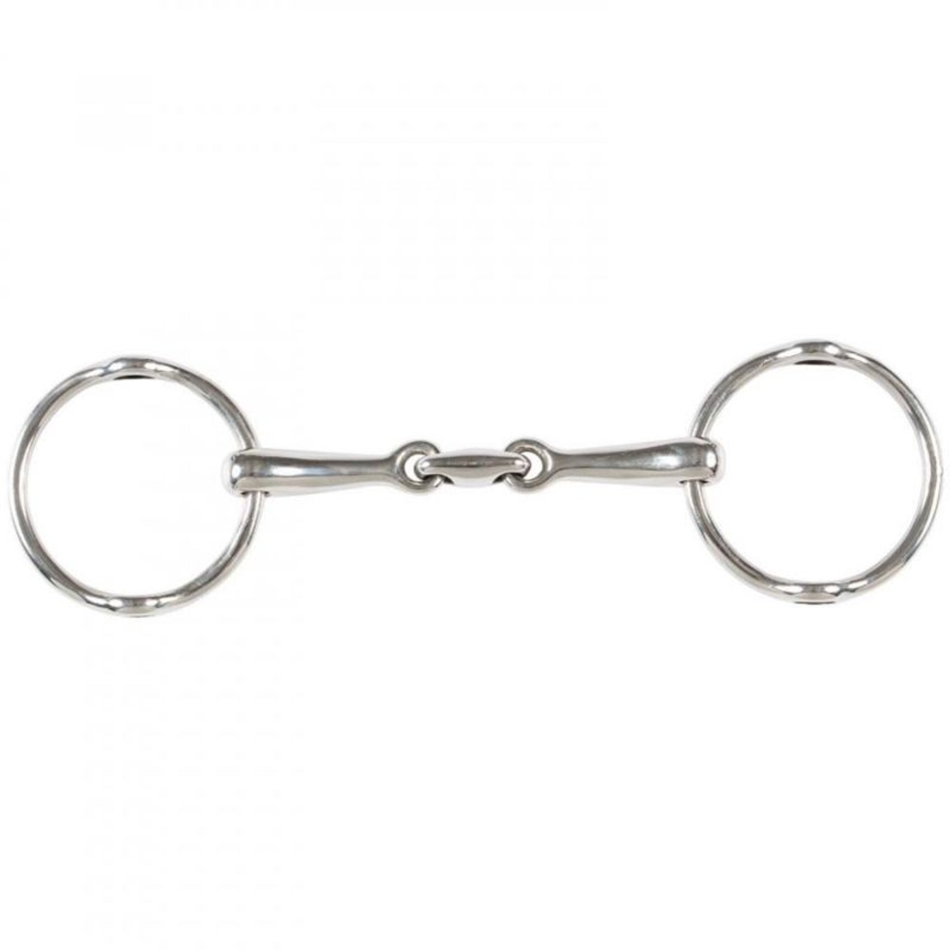 Horze Lozenge Link Gag Bit 5 1/4 Stainless Steel