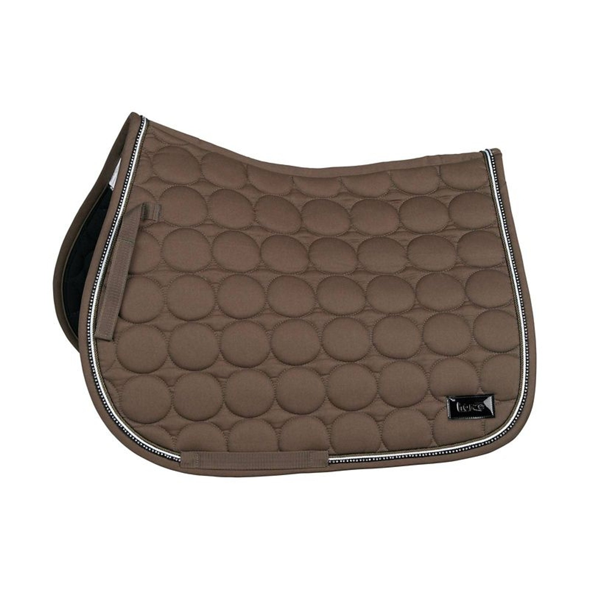 Horze Marquess All Purpose Saddlepad Horse Walnut