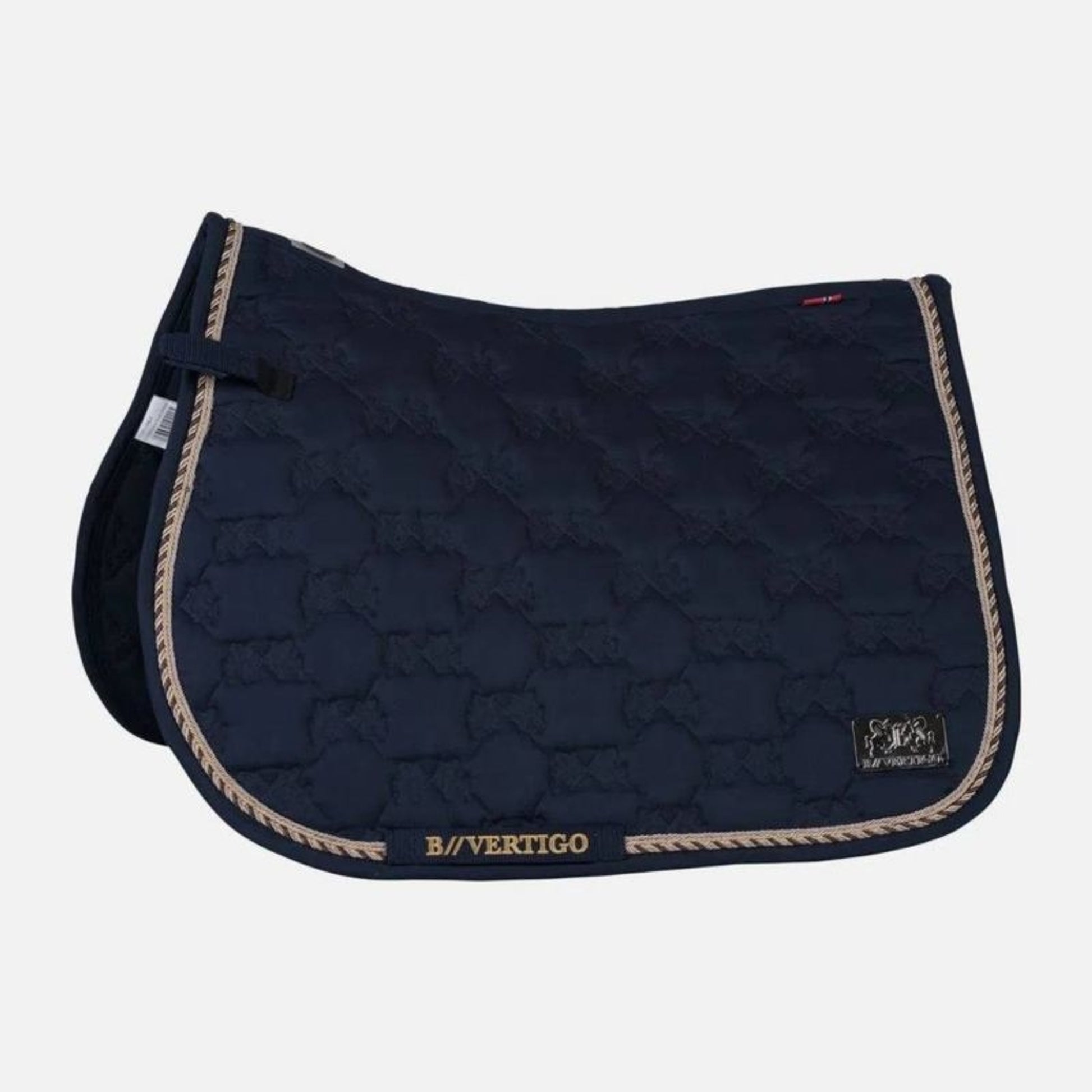 B Vertigo Monaco All Purpose Saddlepad Horse Shiit