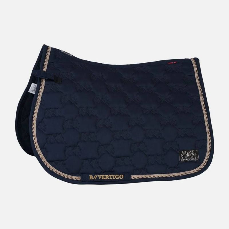 B Vertigo Monaco All Purpose Saddlepad Horse Shiit