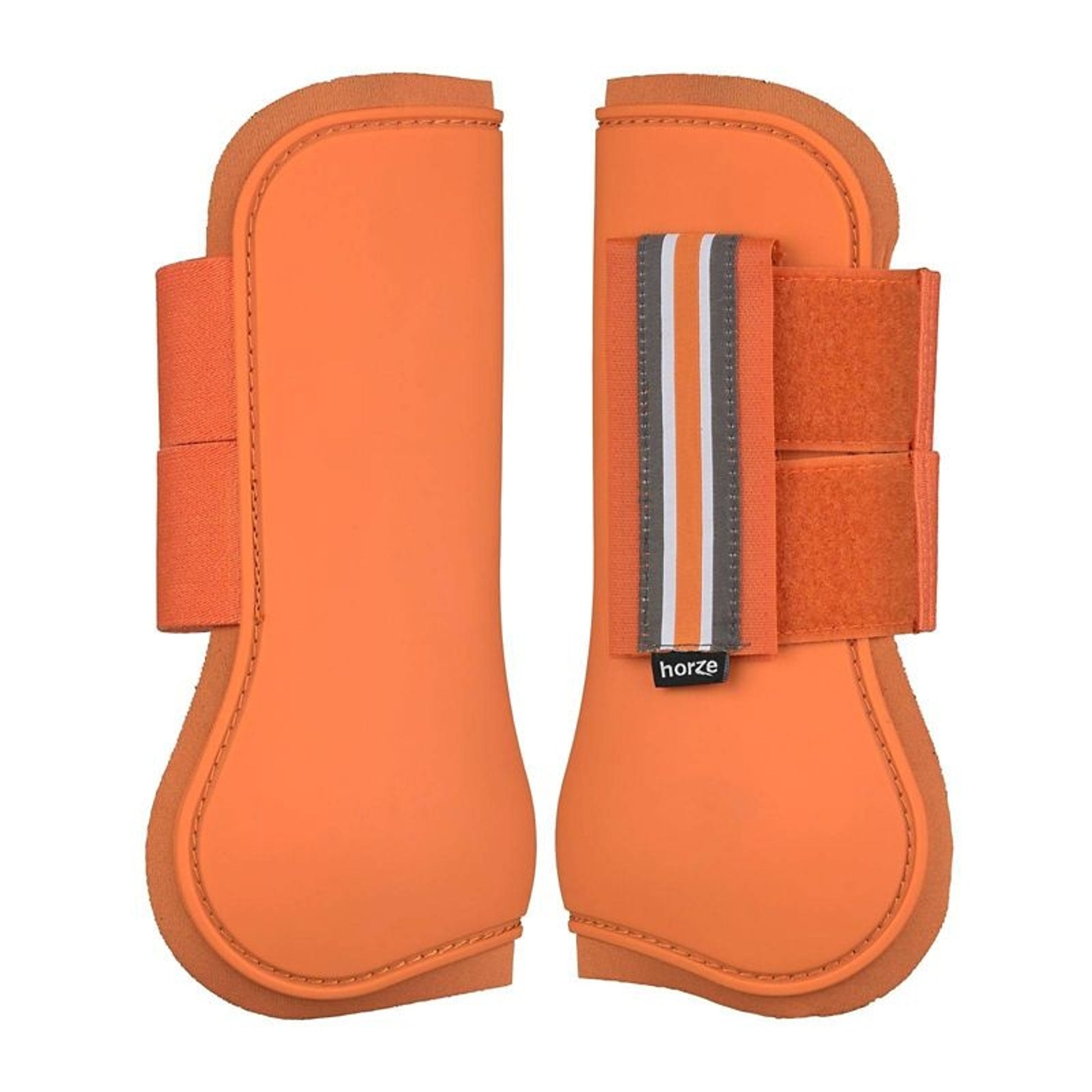 Horze Adepto Tendon Boots Cob Coral Gold