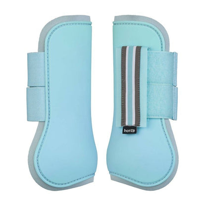 Horze Adepto Tendon Boots Cob Coral Gold