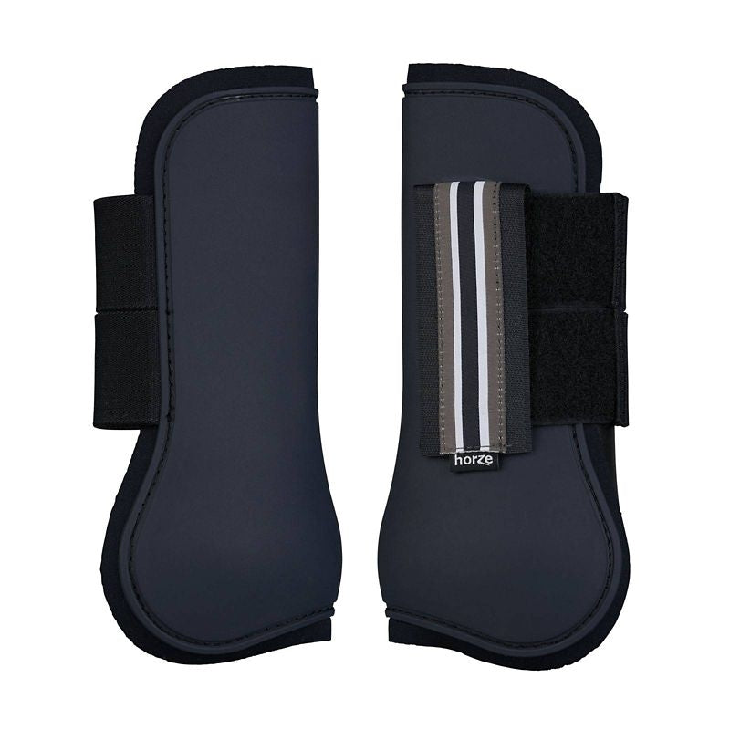 Horze Adepto Tendon Boots Cob Coral Gold