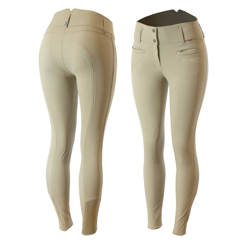 B Vertigo Ladies Tiffany Silicone Knee Patch Breec