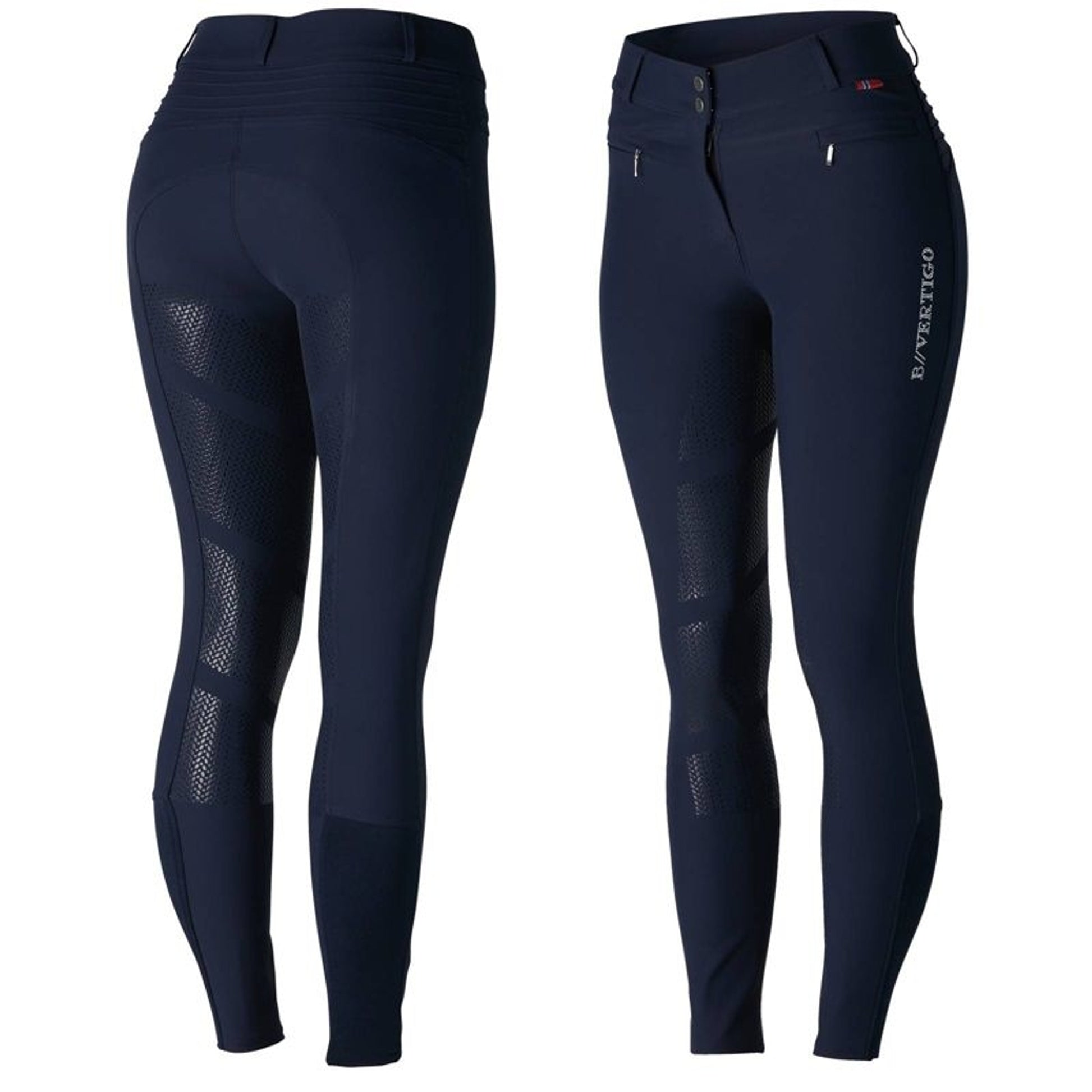 B Vertigo Ladies Drea FS Breeches Dark Navy