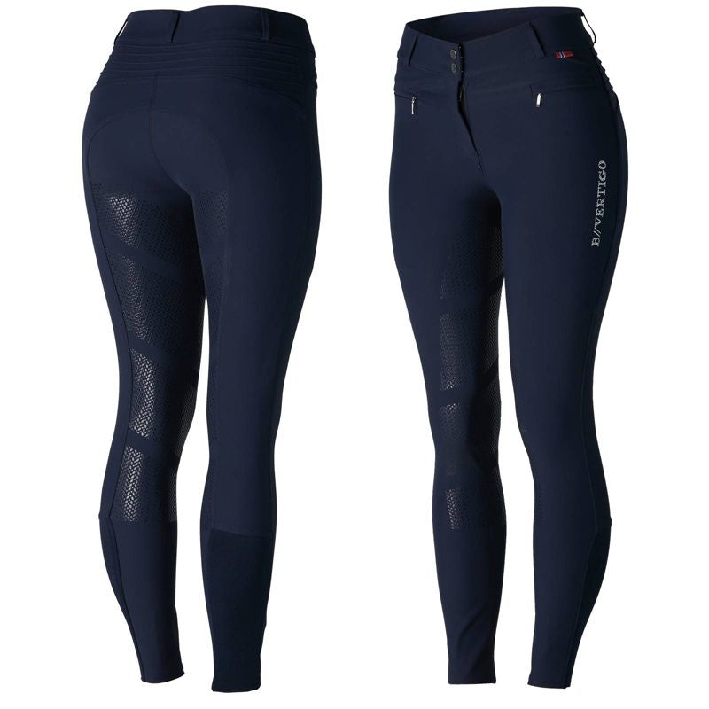 B Vertigo Ladies Drea FS Breeches Dark Navy