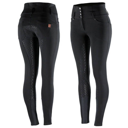 Horze Ladies Tara High Waist Full Seat Breeches