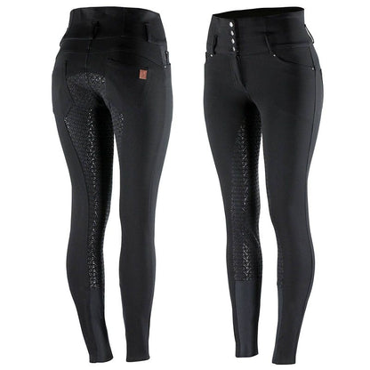 Horze Ladies Tara High Waist Full Seat Breeches