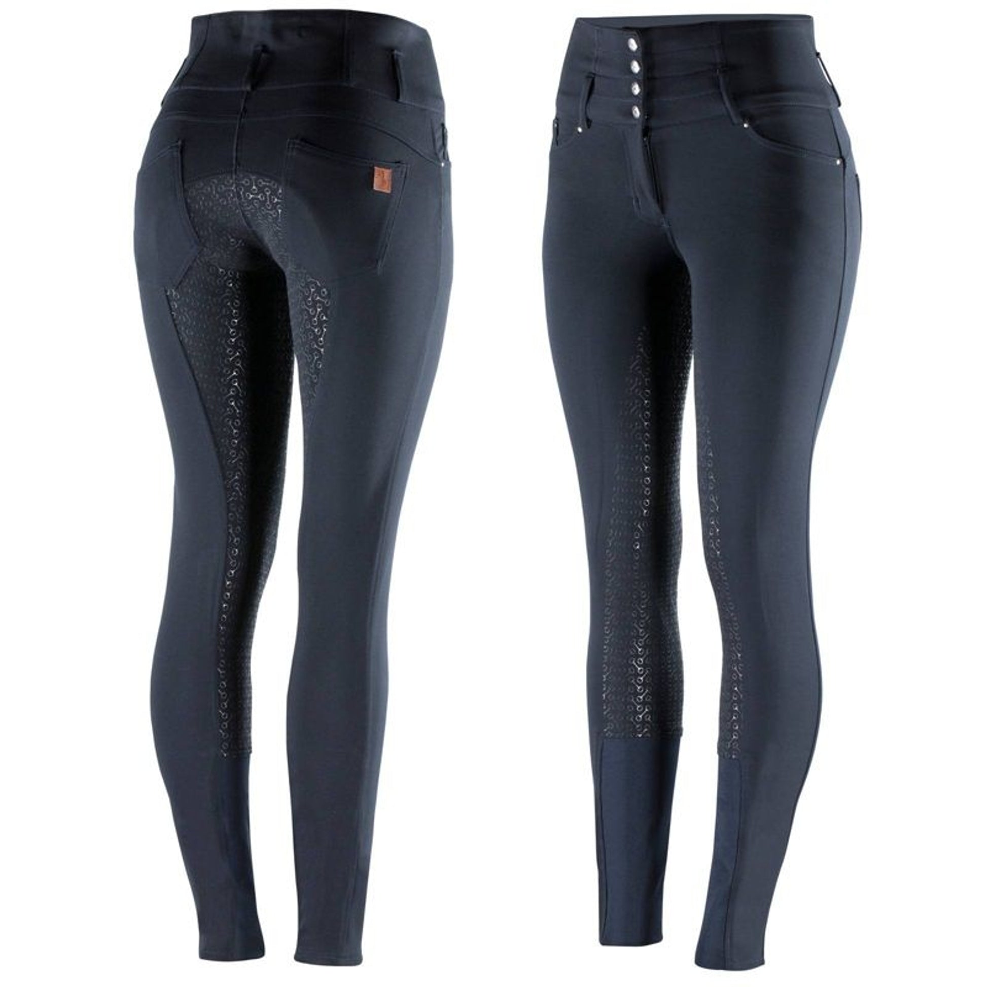 Horze Ladies Tara High Waist Full Seat Breeches