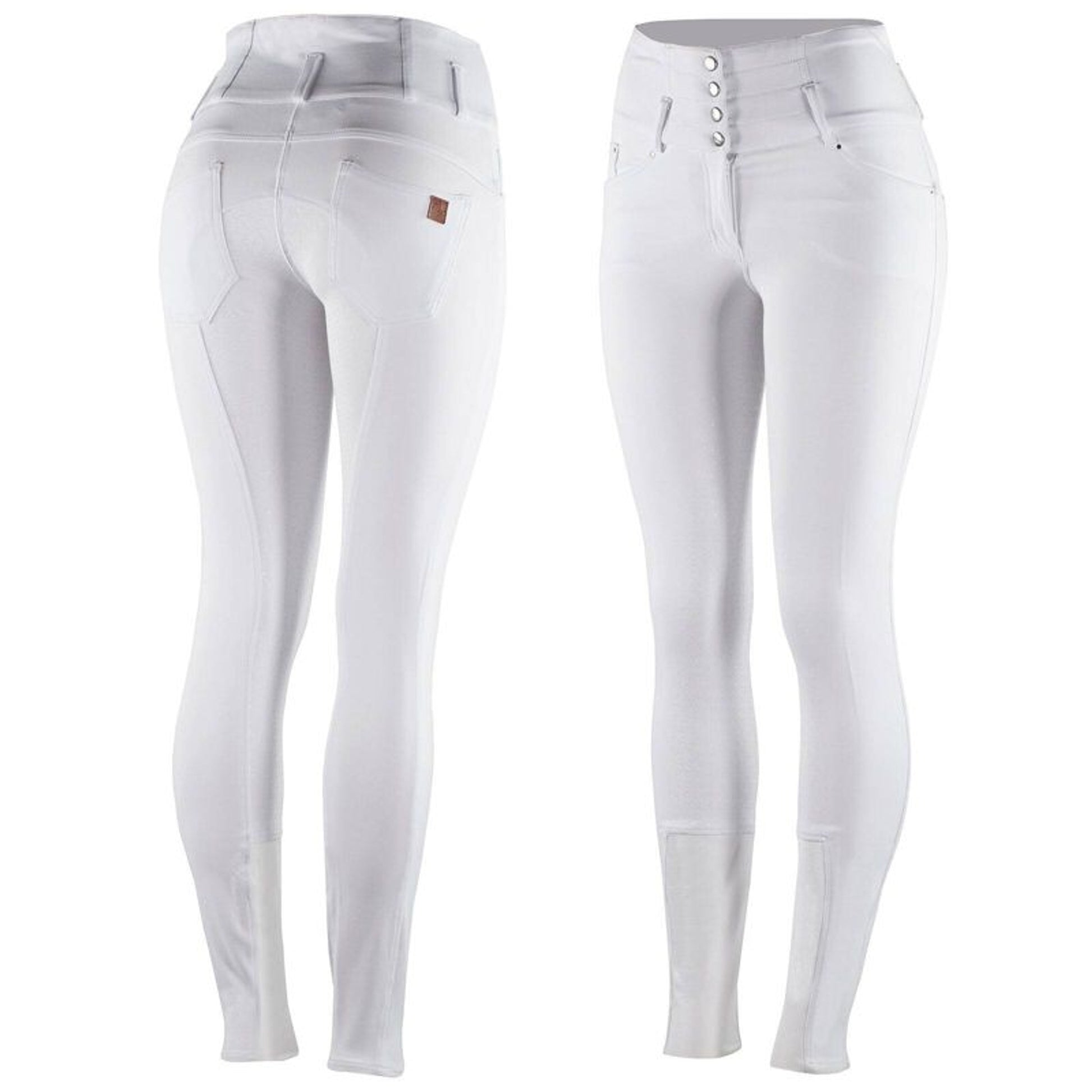 Horze Ladies Tara High Waist Full Seat Breeches