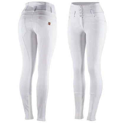 Horze Ladies Tara High Waist Full Seat Breeches