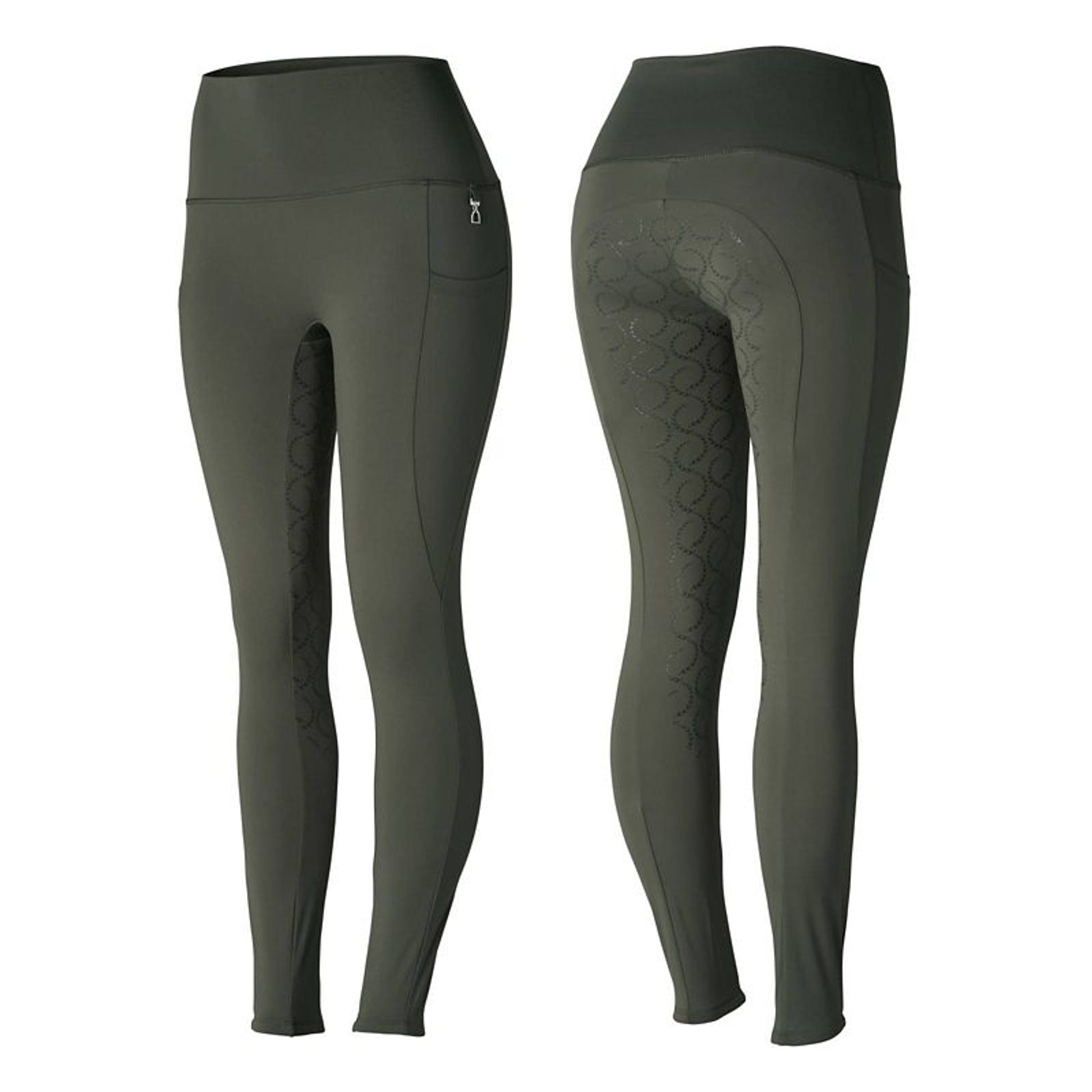 Horze Ladies Gillian Silicone Full Seat Tights 28