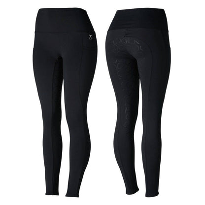 Horze Ladies Gillian Silicone Full Seat Tights 28