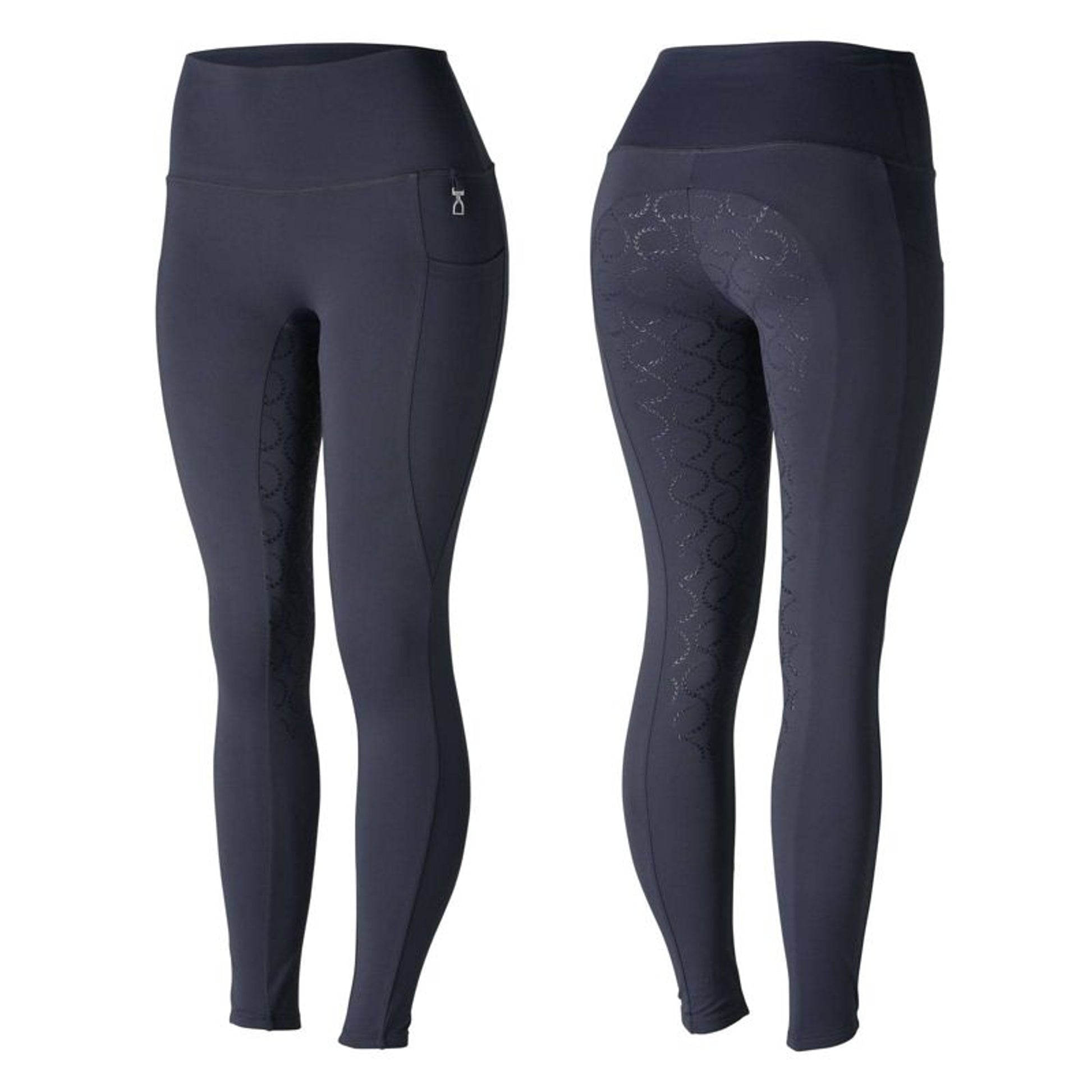 Horze Ladies Gillian Silicone Full Seat Tights 28