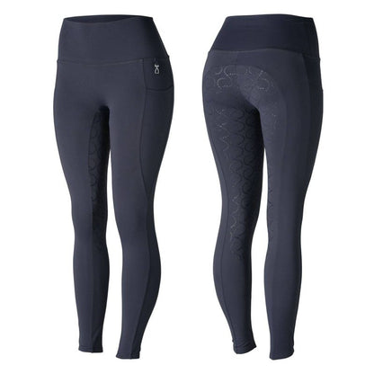 Horze Ladies Gillian Silicone Full Seat Tights 28