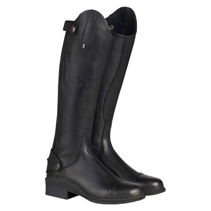 Horze Genve Junior Tall Boots 4 Black