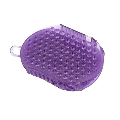 Gel Curry Mitt Blue