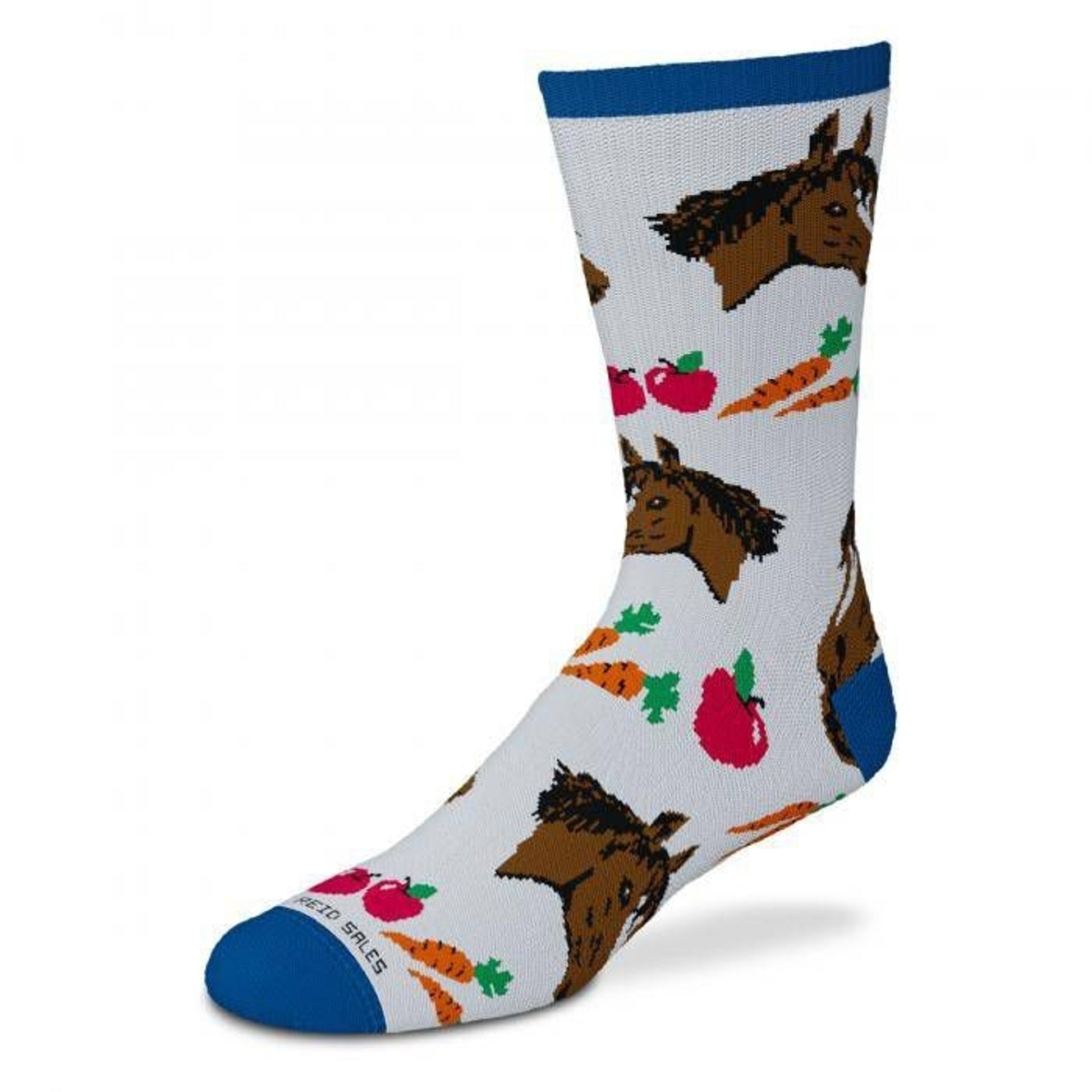 Hors D'Oeuvres Horse Socks Adult