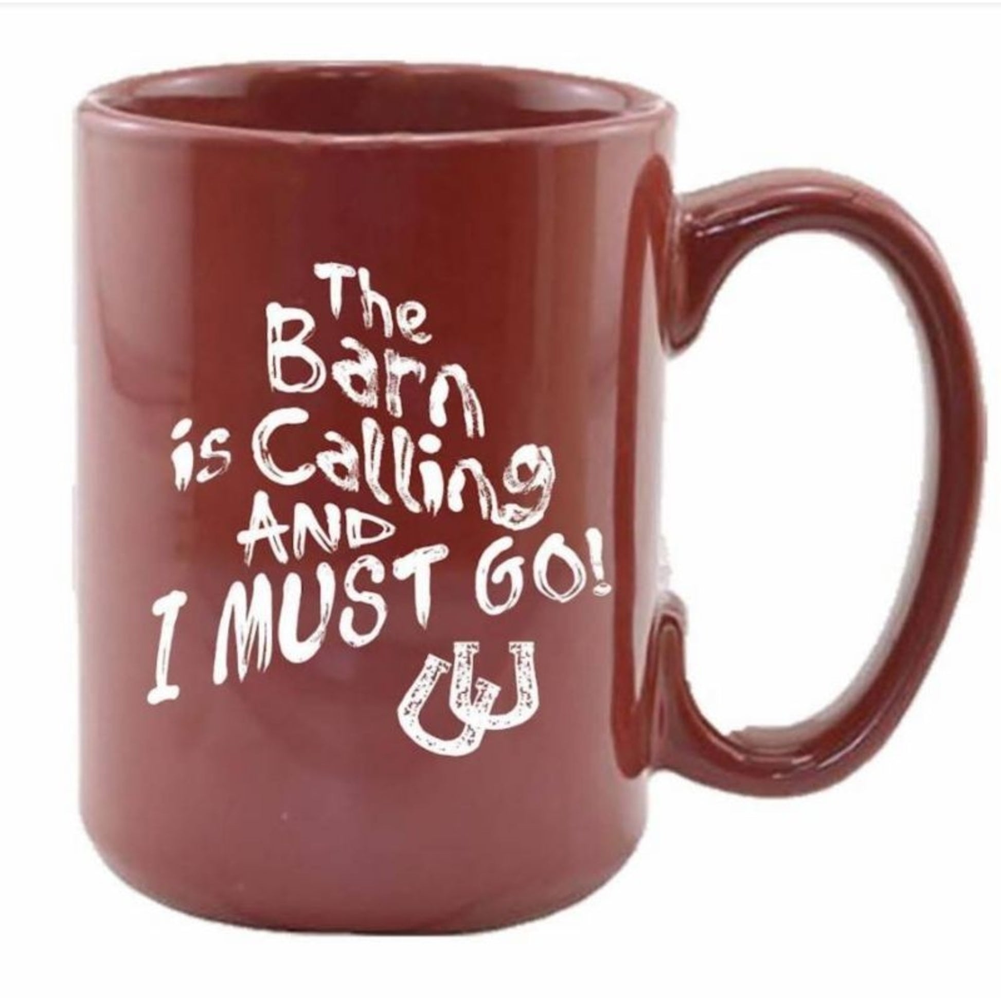 Kelley "The Barn is Calling And I Must Go!" Mug 15