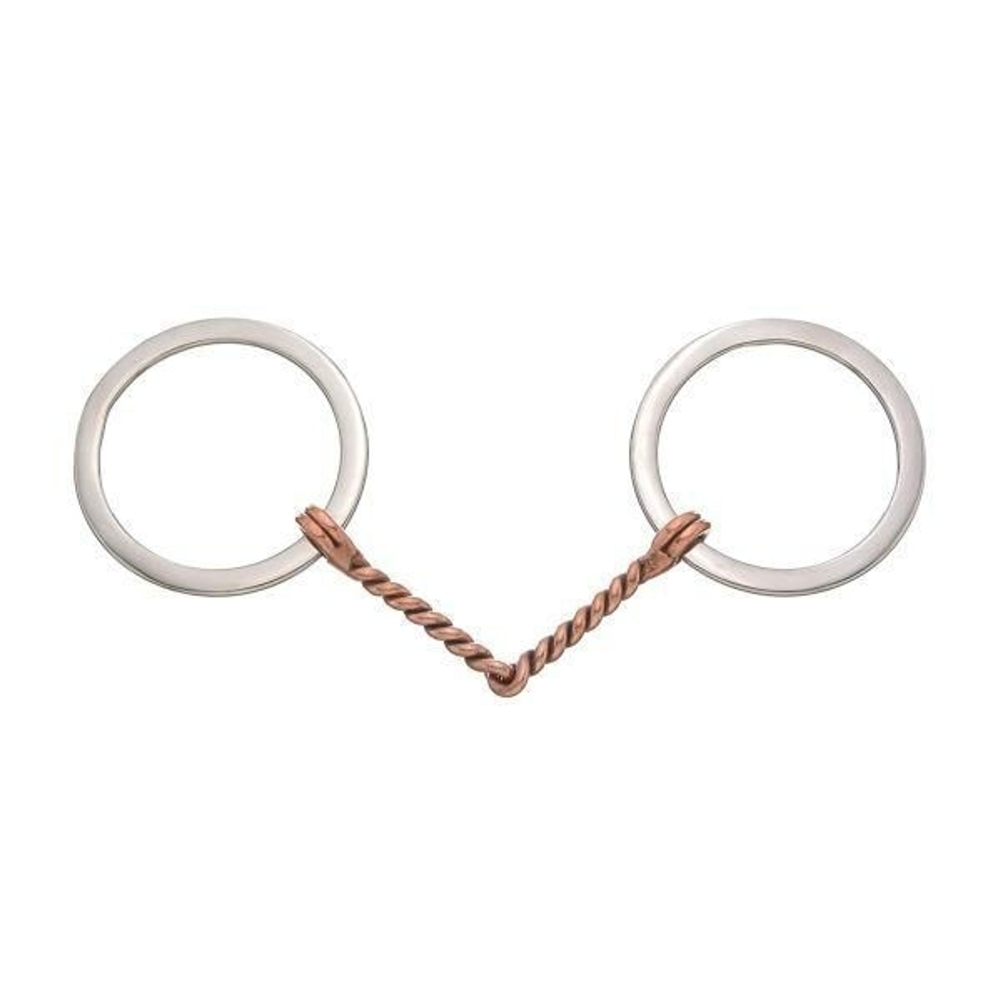 Metalab Stainless Steel Lightweight Ring Snaffle 5