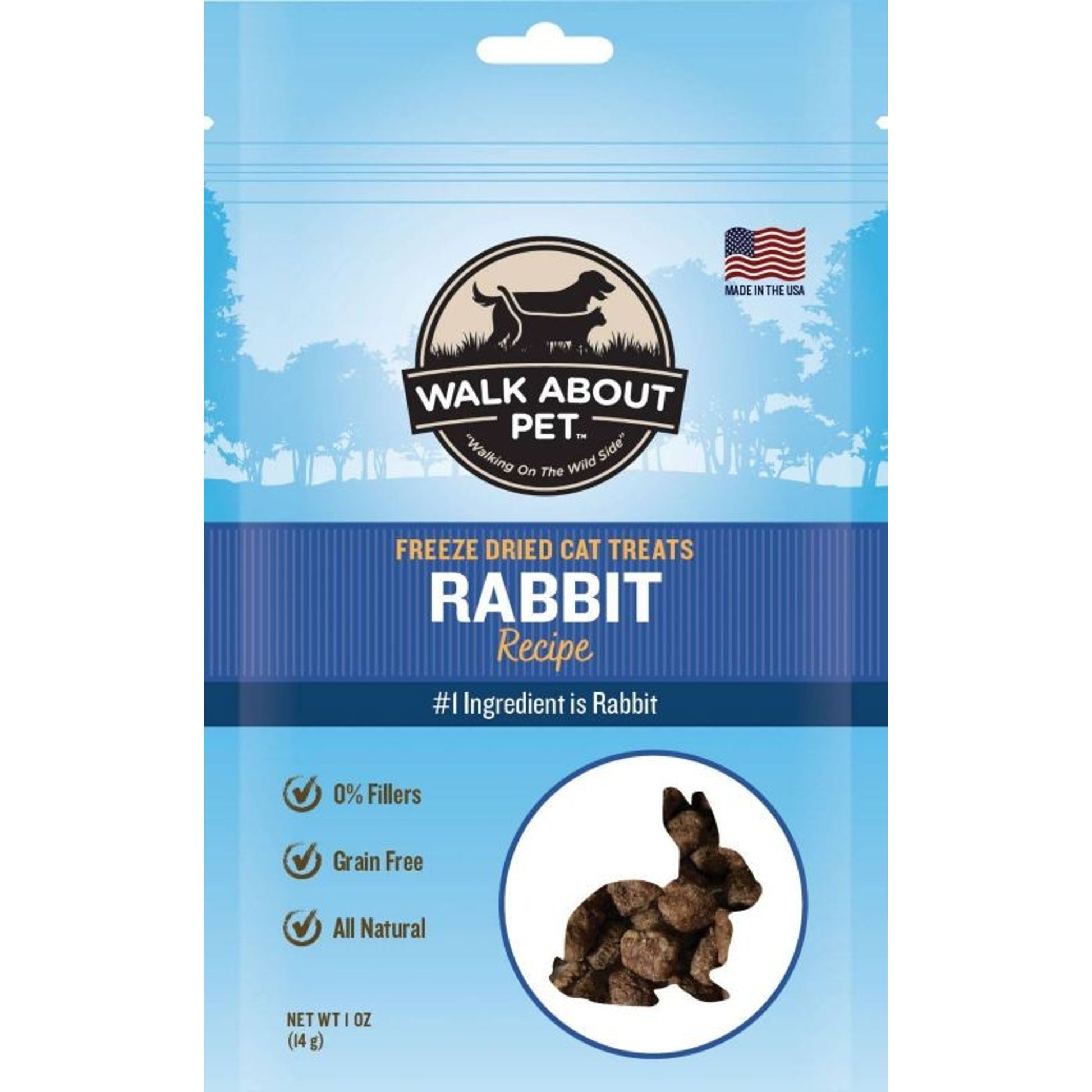 Walk About Freeze Dried Cat Treats