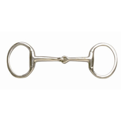Centaur Mediumweight Eggbutt Snaffle Bit