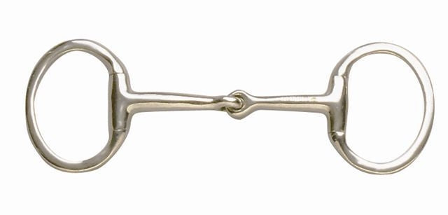 Centaur Mediumweight Eggbutt Snaffle Bit