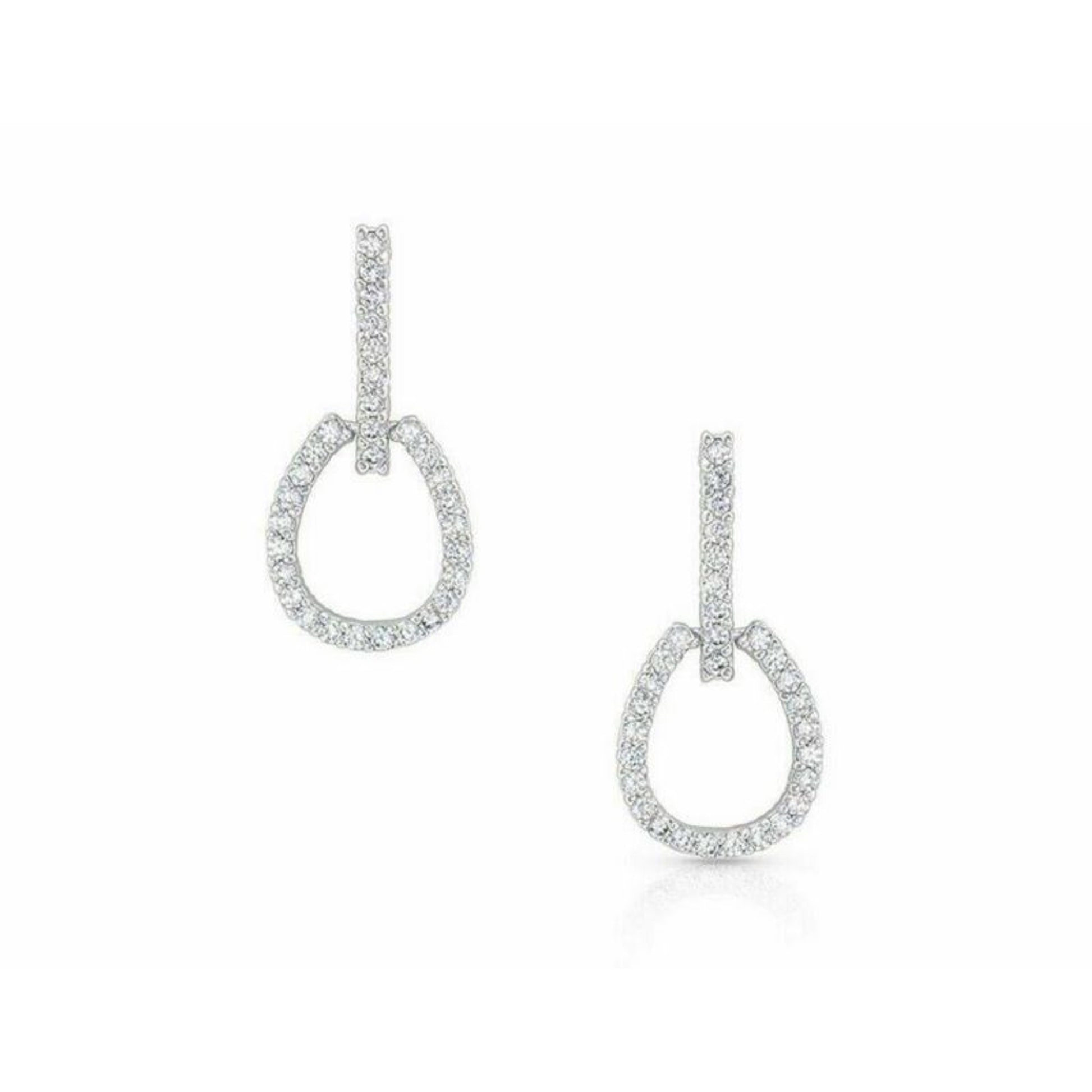 Montana Silversmiths Glittering Tapadero Crystal E