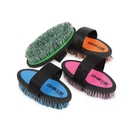Ezi-Groom By Shires Grip Body Brush