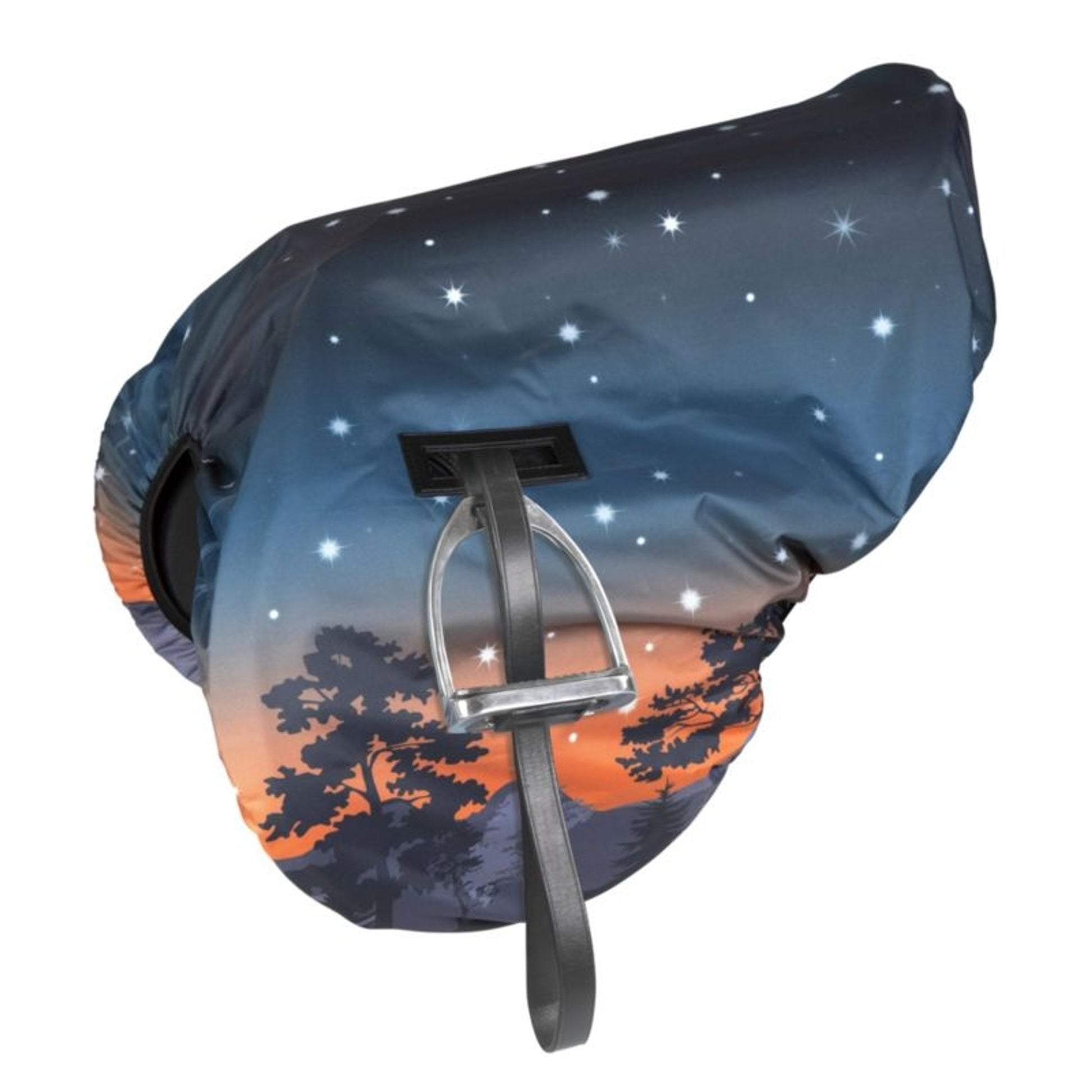 Shires Waterproof Ride On Saddle Cover