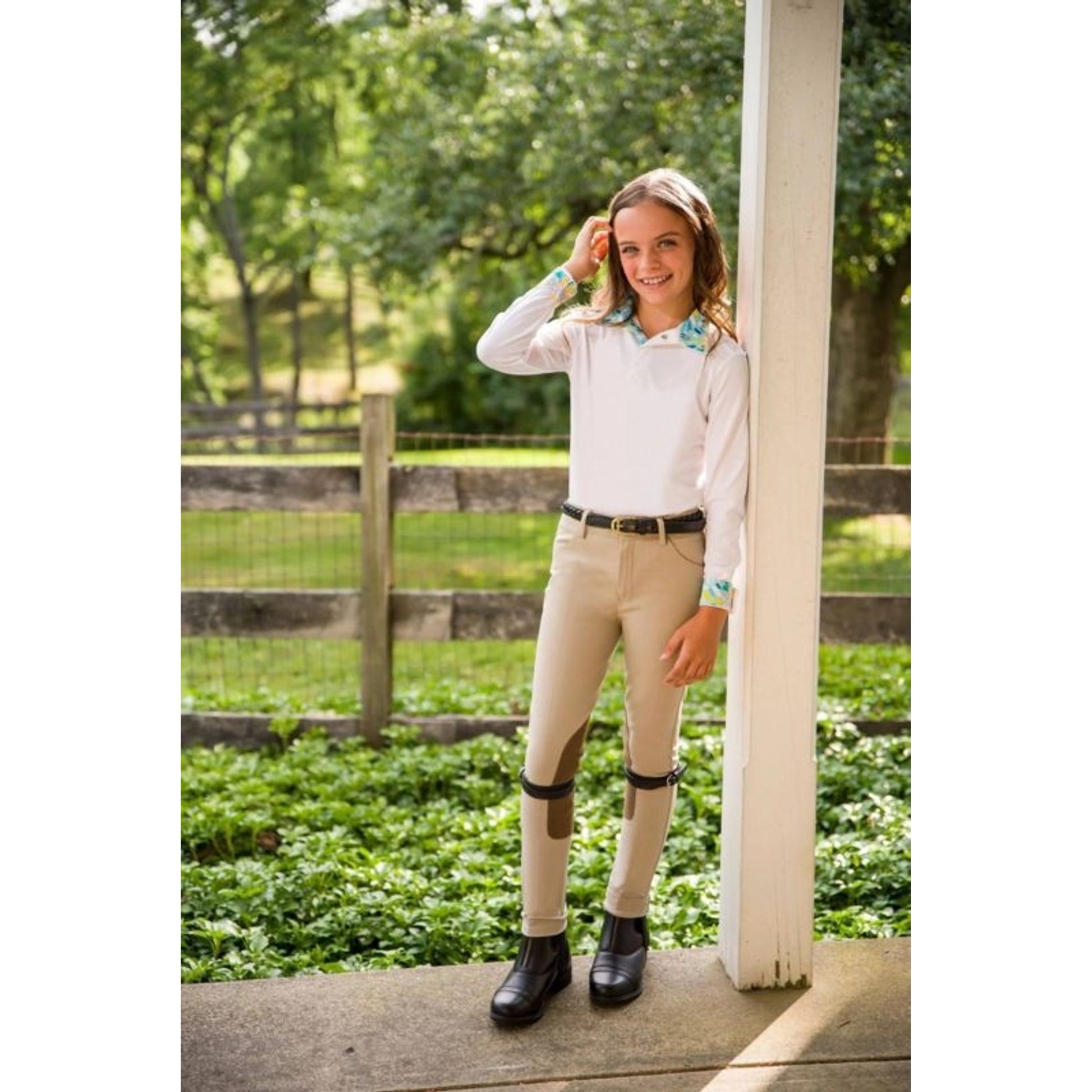 Aubrion Kids Cheshire Show Jodhpurs