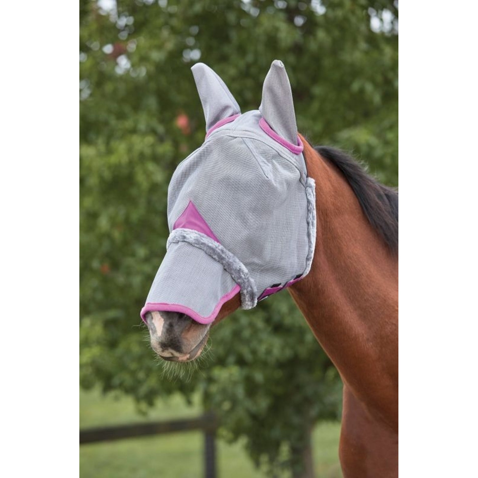 Weatherbeeta ComFiTec Durable Mesh Mask With Ears & Nose