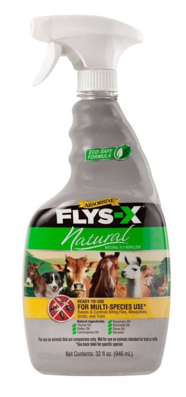 Absorbine Flys-X Ready To Use 32 oz Trigger
