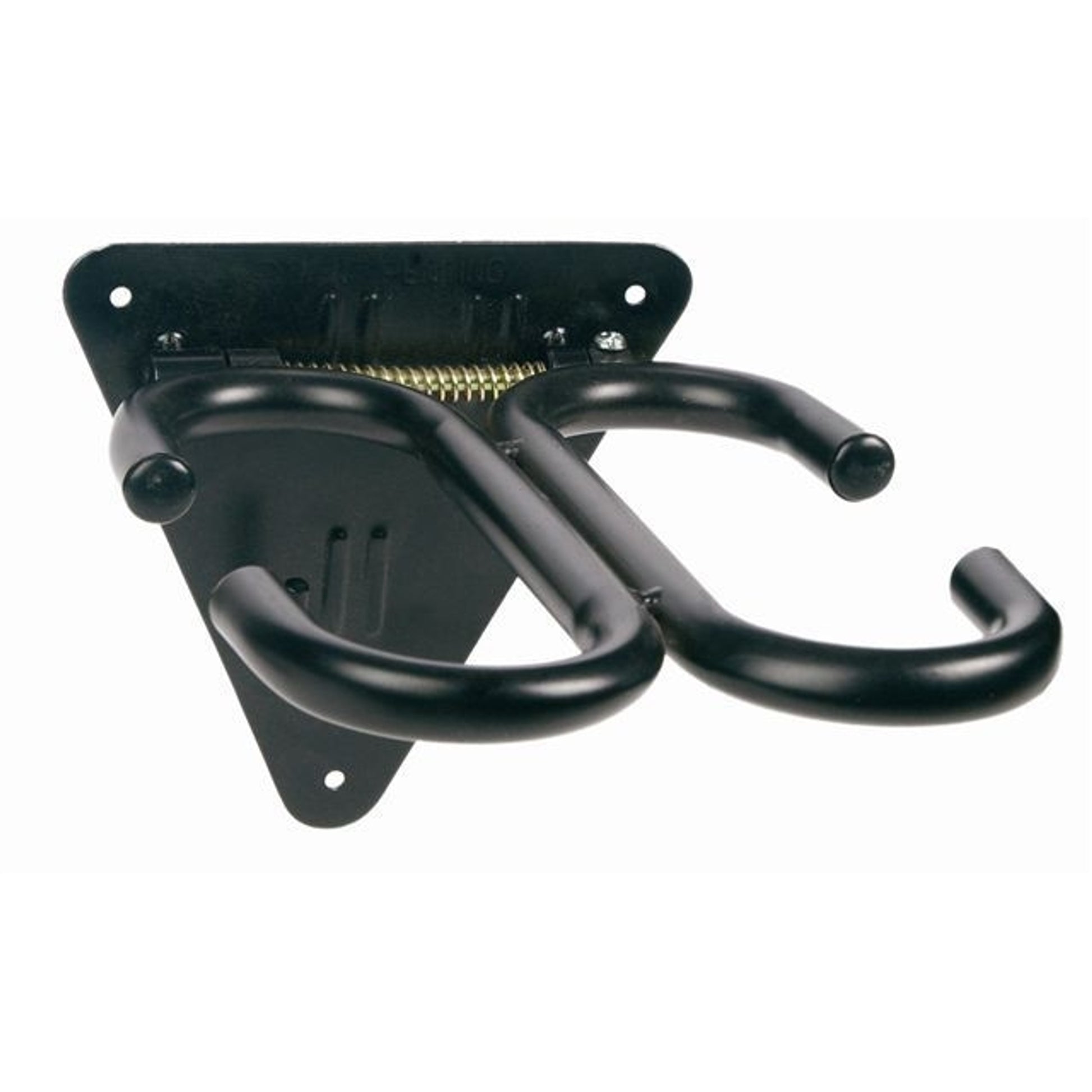 Folding Riding Boot Bracket Black