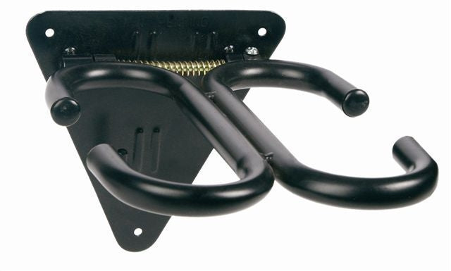 Folding Riding Boot Bracket Black