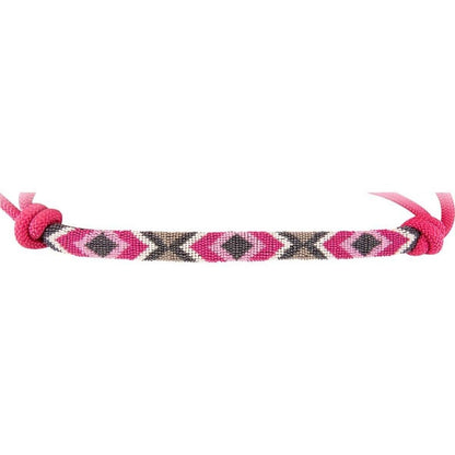 Cashel Beaded Nose Rope Halter with 9ft Lead