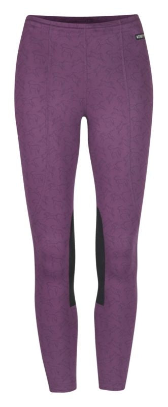 Kerrits Kids Performance Knee Patch Tights Small F