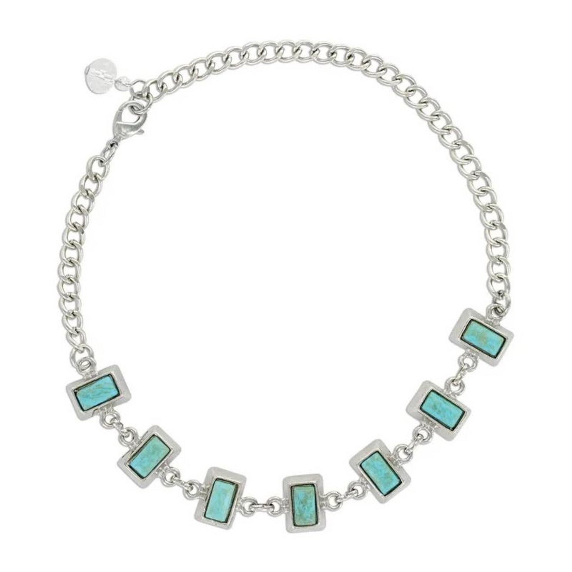 Montana Silversmiths Turquoise Choker Attitude Nec