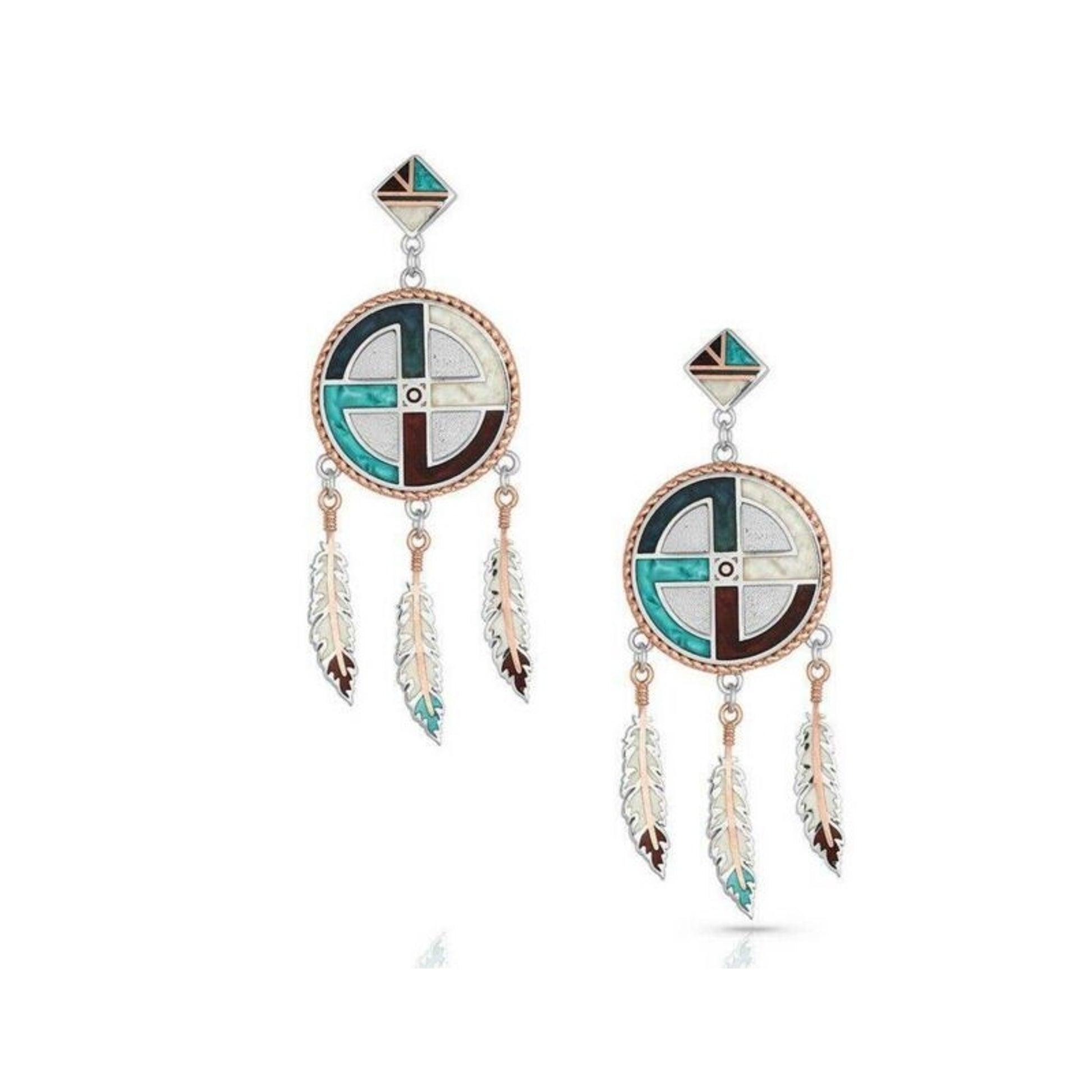 Montana Silversmiths American Legends Dream Earrin