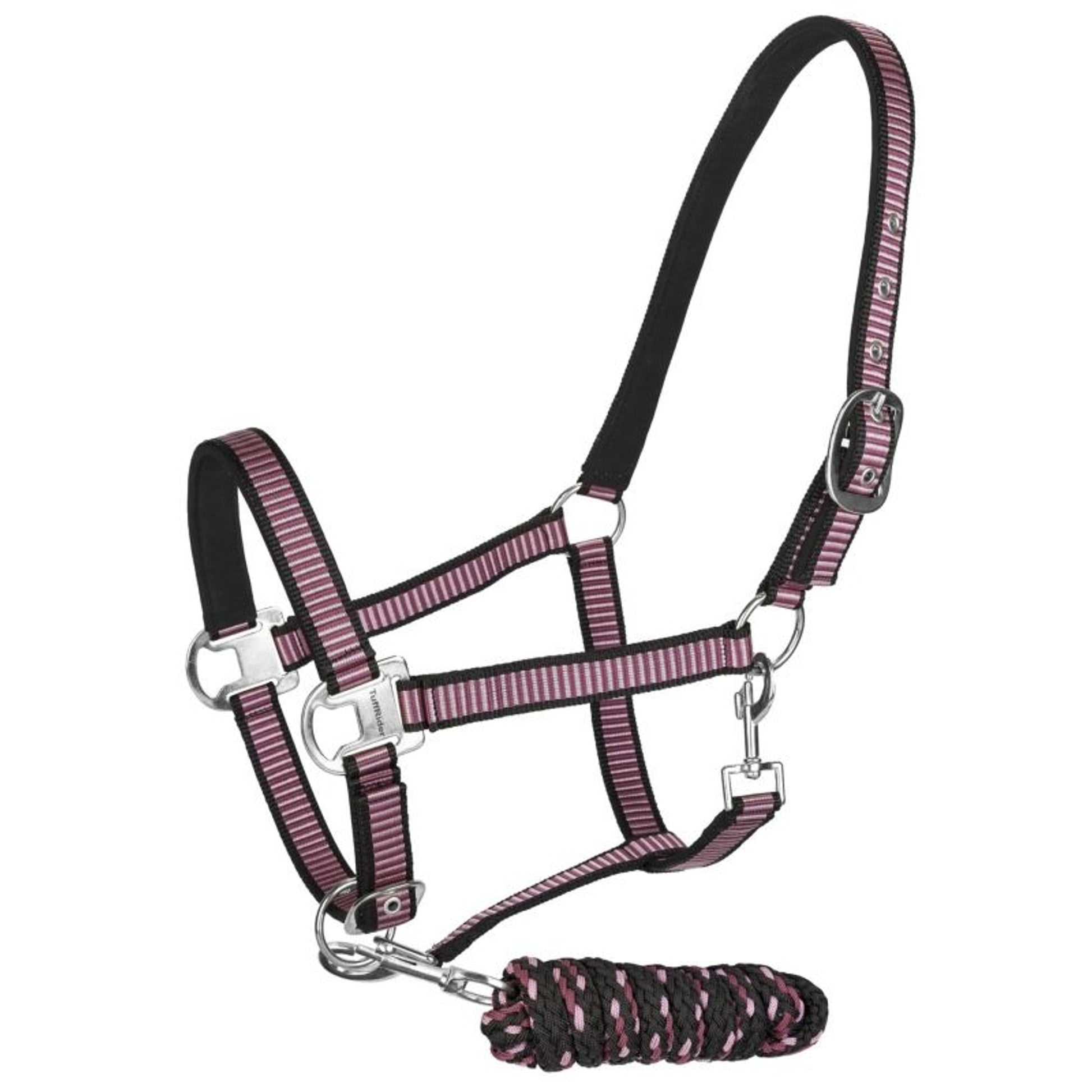 TuffRider Adjustable Nylon Breakaway Halter with P