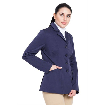 TuffRider Ladies Starter Show Coat 6L Navy