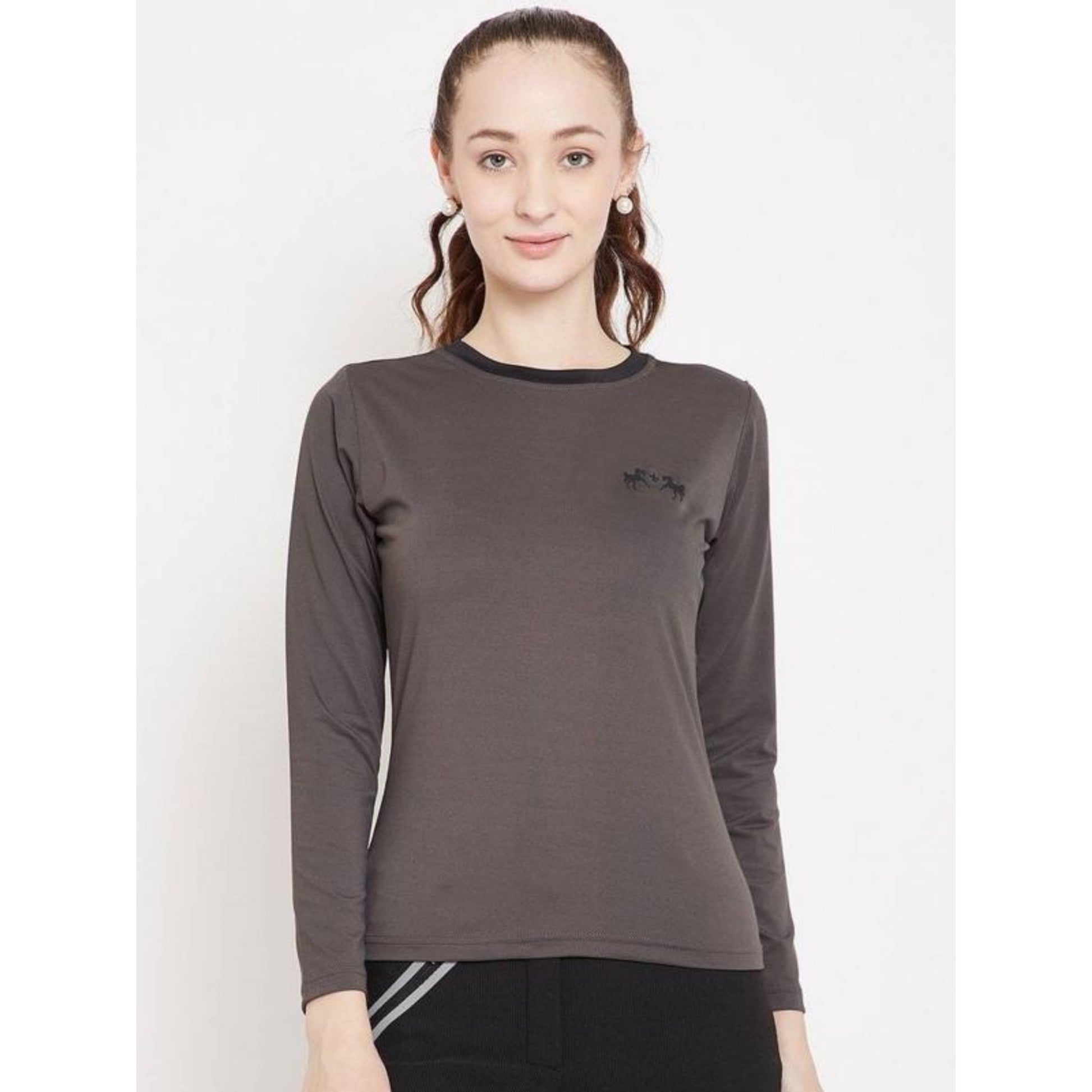Equine Couture Ladies Equilibrium Long Sleeve Shir