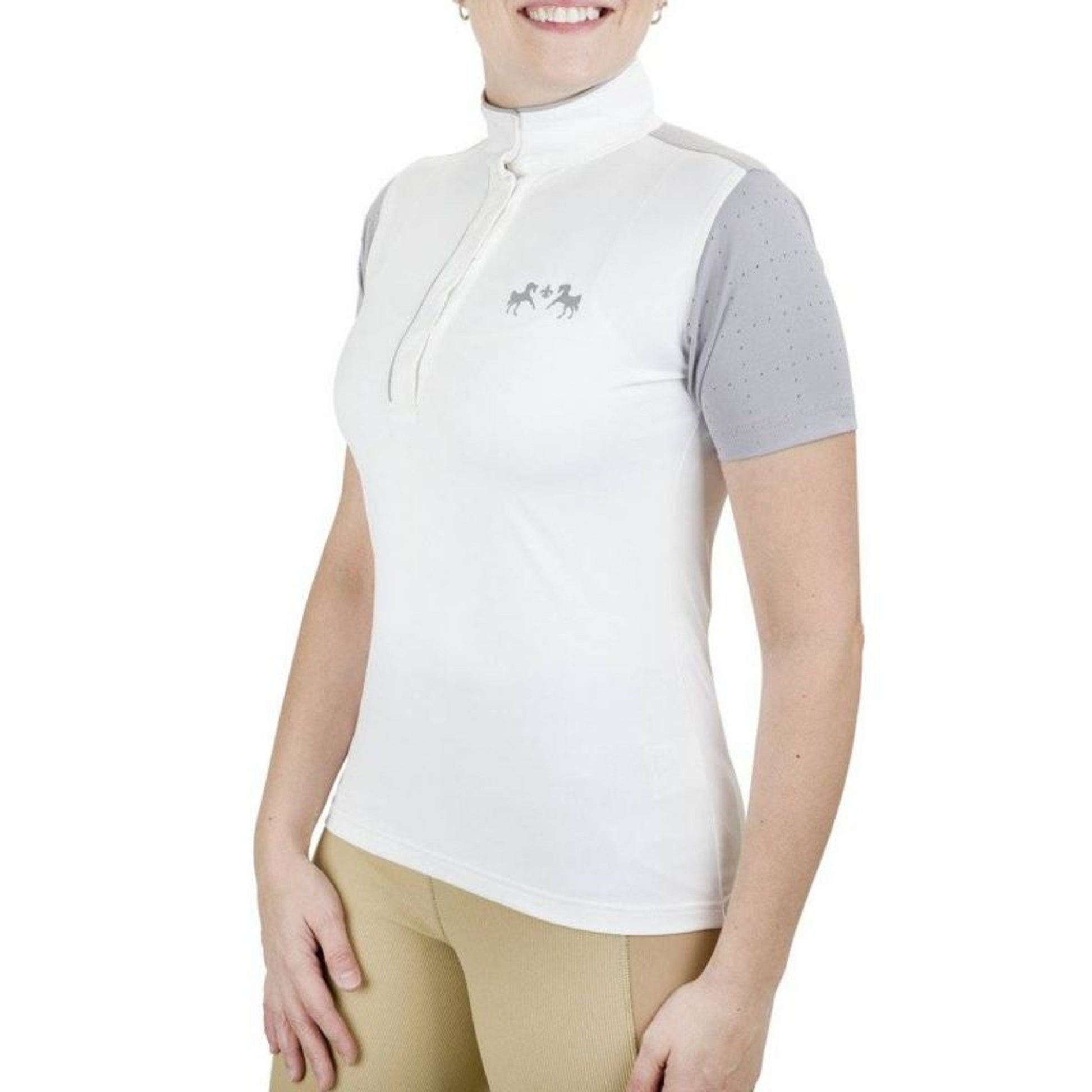 Equine Couture Ladies Magda EquiCool Short Sleeve