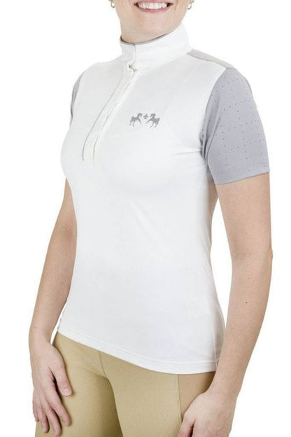 Equine Couture Ladies Magda EquiCool Short Sleeve