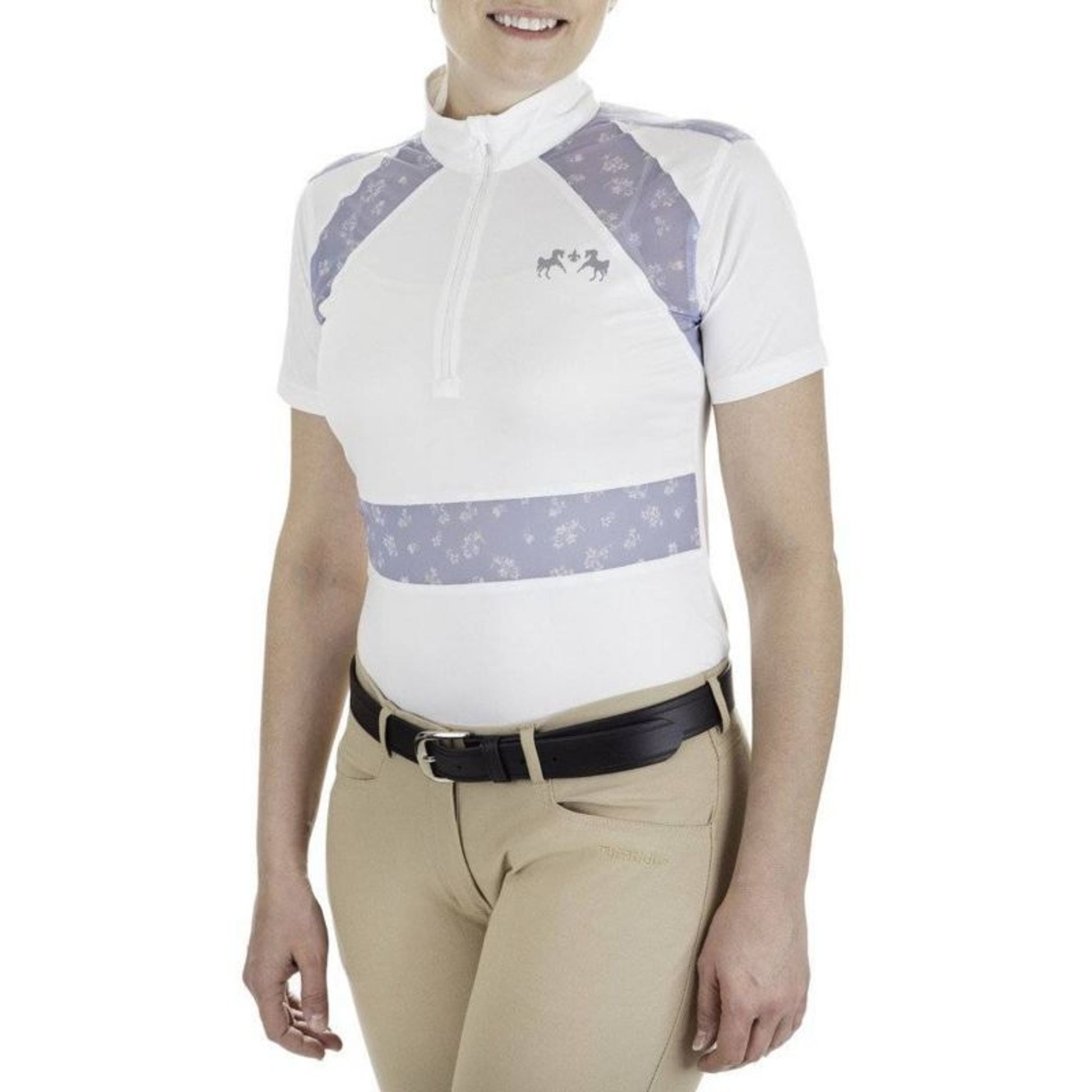 Equine Couture Ladies Nicolette EquiCool Short Sle