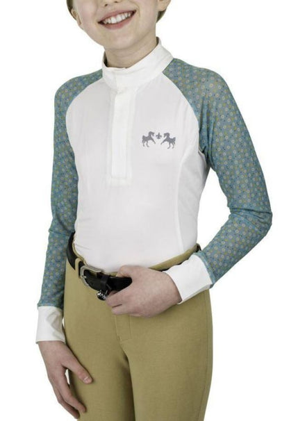 Equine Couture Kids Smyrna Show Shirt
