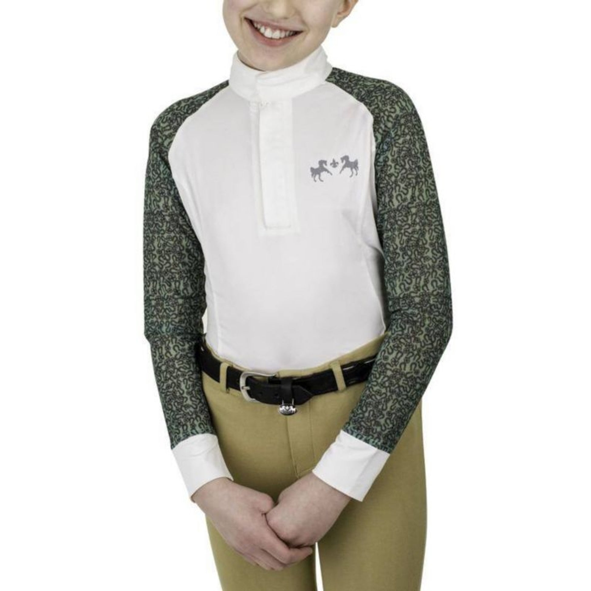 Equine Couture Kids Smyrna Show Shirt