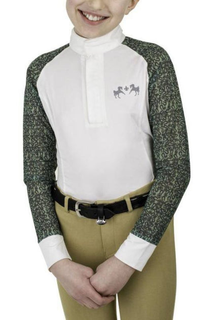 Equine Couture Kids Smyrna Show Shirt