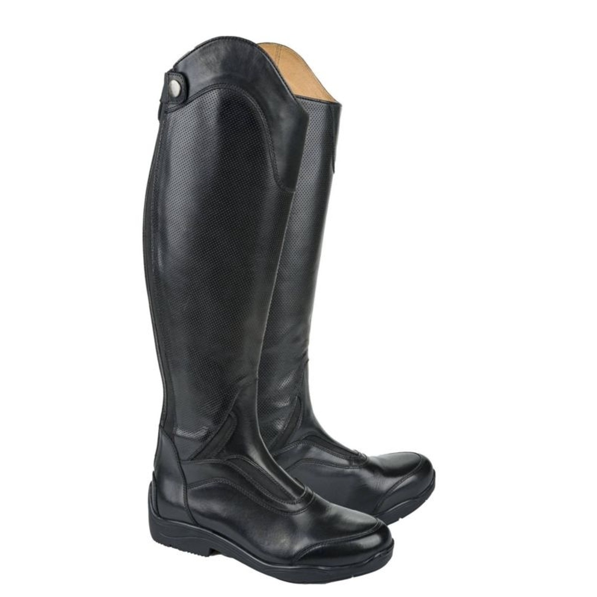 TuffRider Ladies Double Clear Sport Boots 8 Black