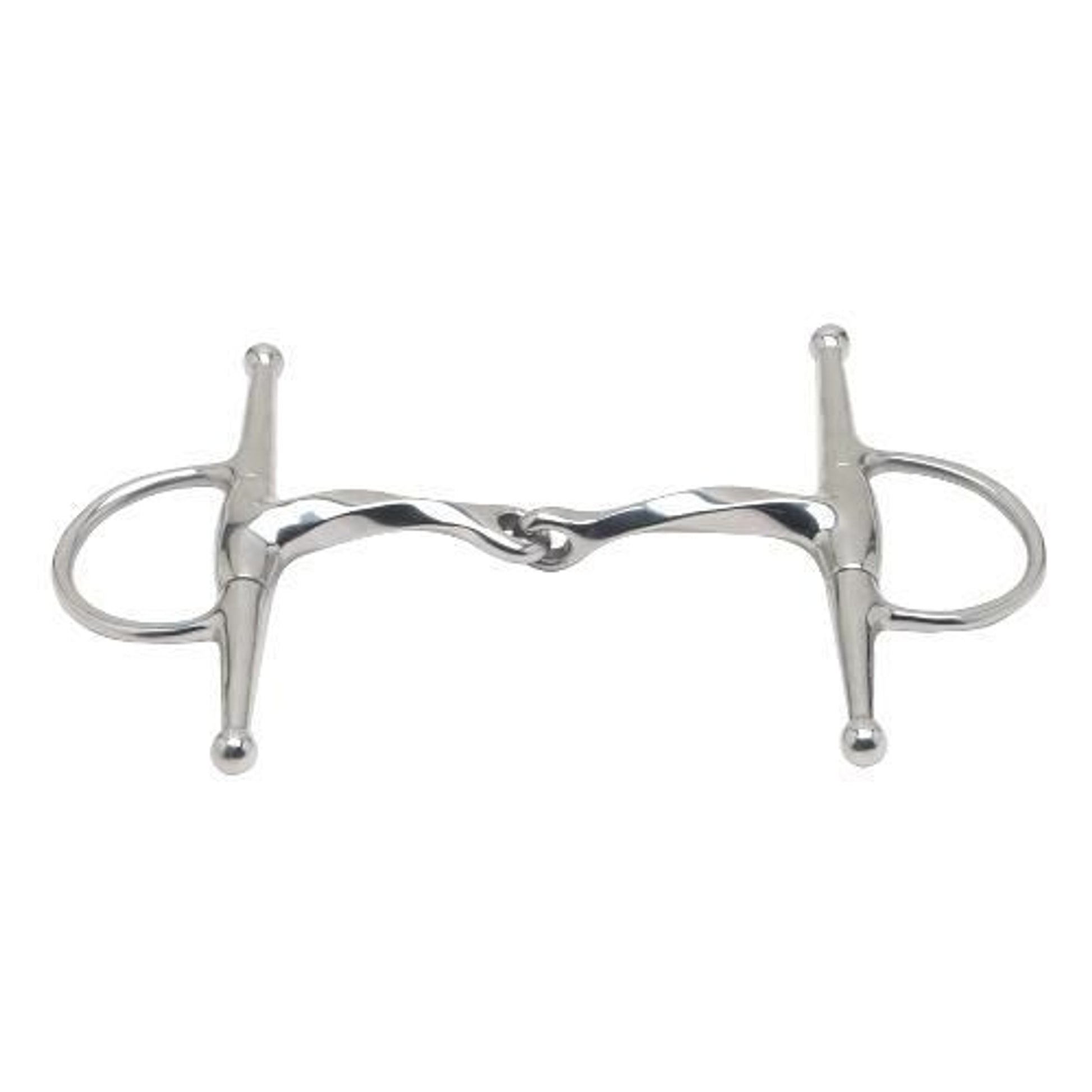 Korsteel Slow Twist Eggbutt Snaffle Bit